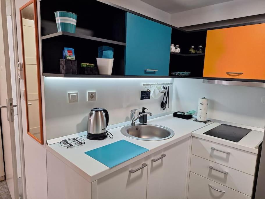 New Studio Apartment Emmy With Free Street Parking Záhřeb Exteriér fotografie
