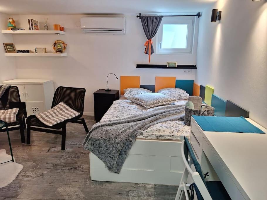 New Studio Apartment Emmy With Free Street Parking Záhřeb Exteriér fotografie