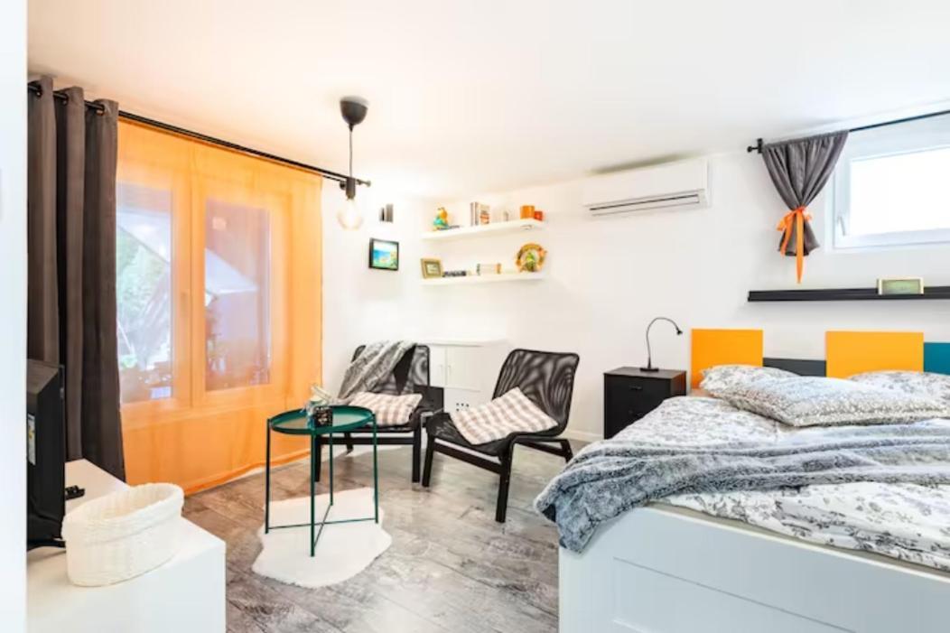 New Studio Apartment Emmy With Free Street Parking Záhřeb Exteriér fotografie