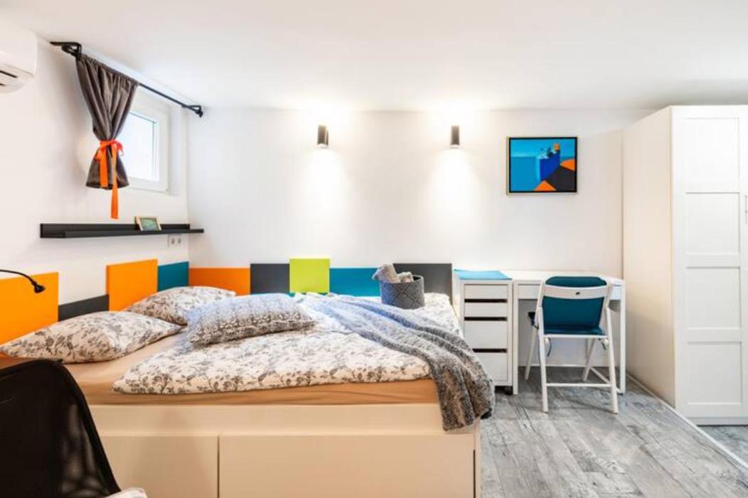 New Studio Apartment Emmy With Free Street Parking Záhřeb Exteriér fotografie
