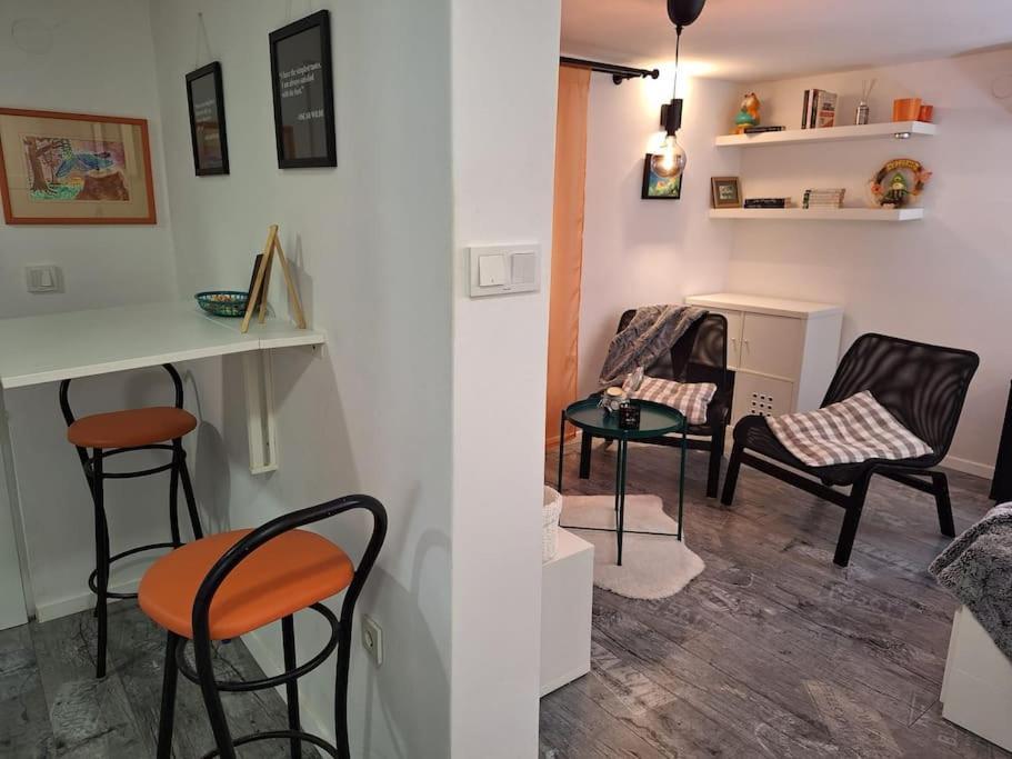 New Studio Apartment Emmy With Free Street Parking Záhřeb Exteriér fotografie
