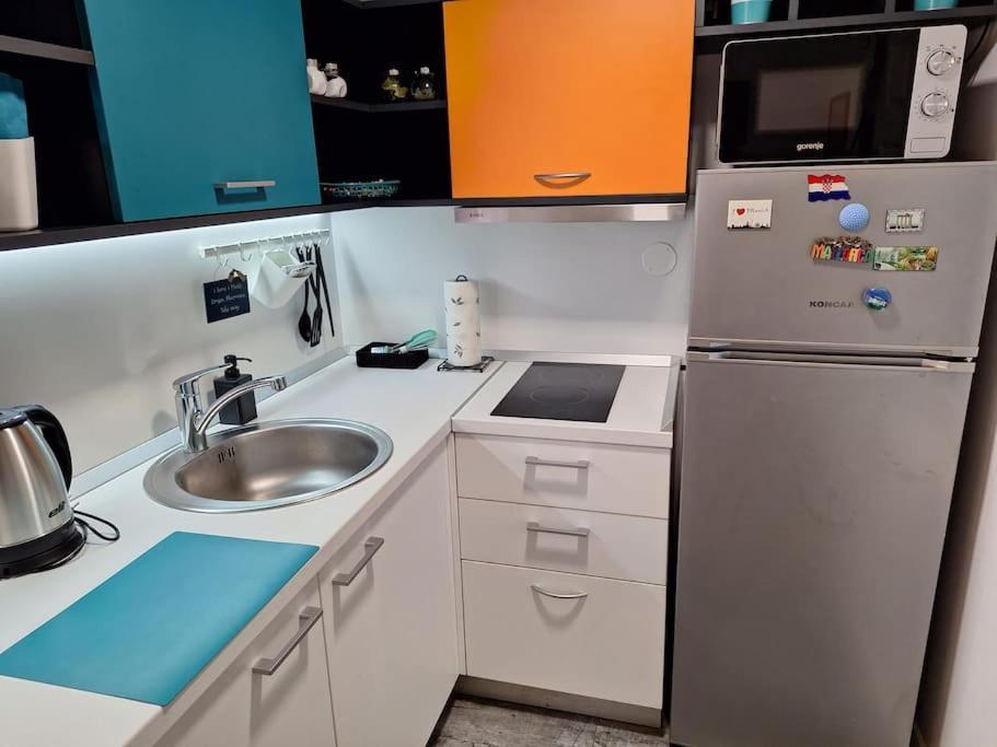 New Studio Apartment Emmy With Free Street Parking Záhřeb Exteriér fotografie