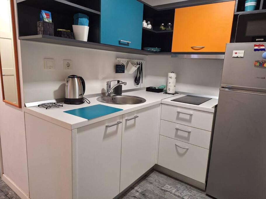 New Studio Apartment Emmy With Free Street Parking Záhřeb Exteriér fotografie