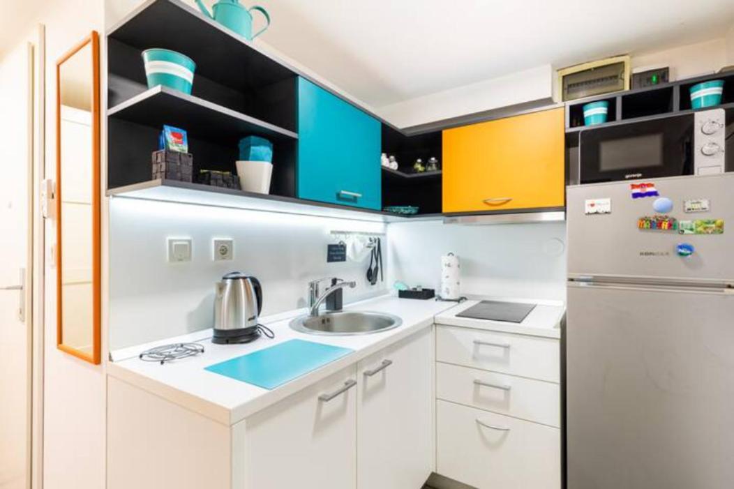 New Studio Apartment Emmy With Free Street Parking Záhřeb Exteriér fotografie