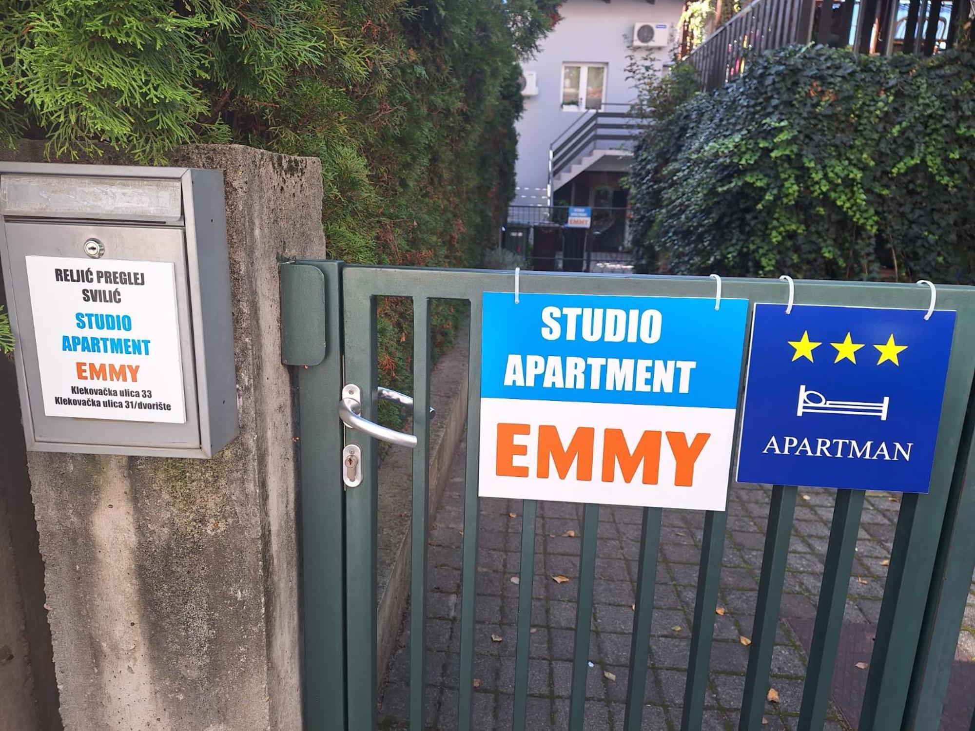 New Studio Apartment Emmy With Free Street Parking Záhřeb Exteriér fotografie
